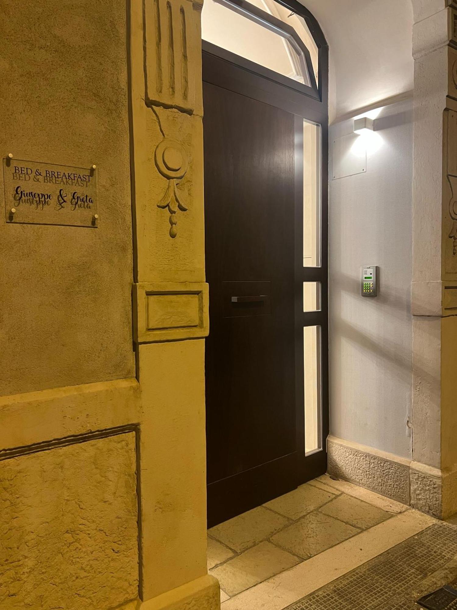 Giuseppe & Greta Bed & Breakfast Bari Dış mekan fotoğraf